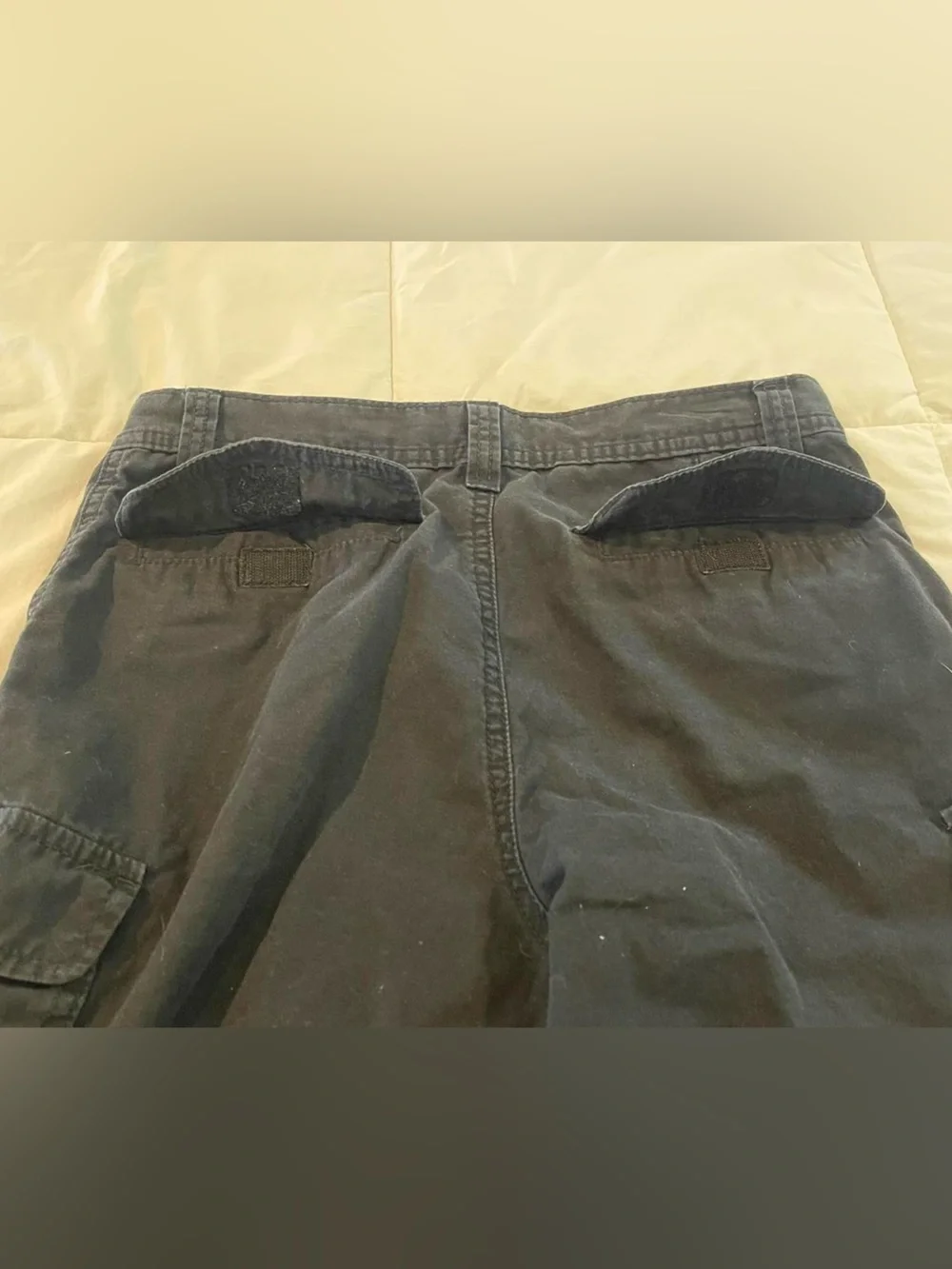 Calvin Klein Jeans Men's Black Cargo Shorts
